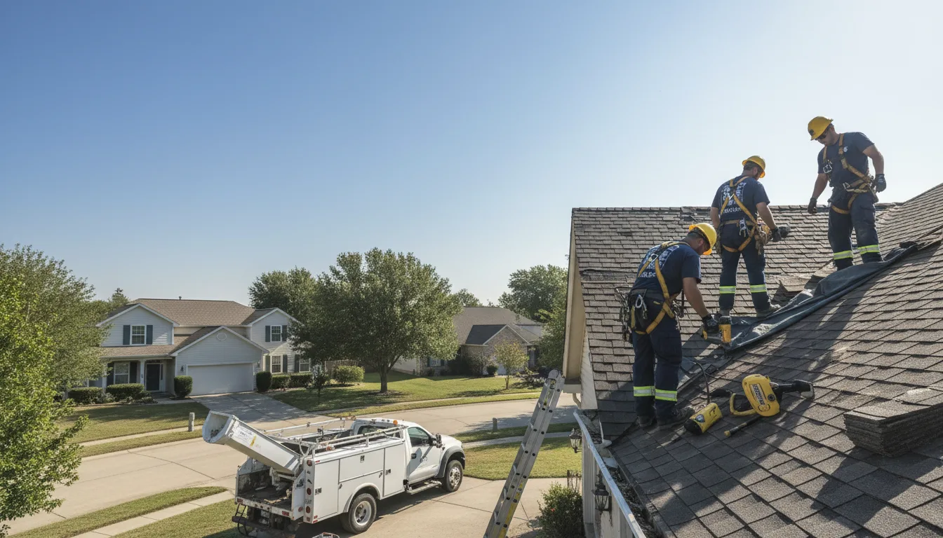 Emergency Roof Repair in Bowdon, ND near me